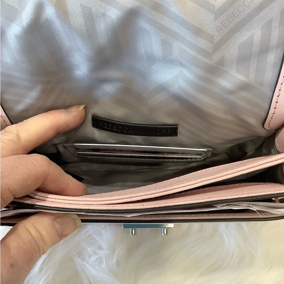 NEW👛Rebecca Minkoff Christy Small Shoulder Bag - Picture 8 of 9